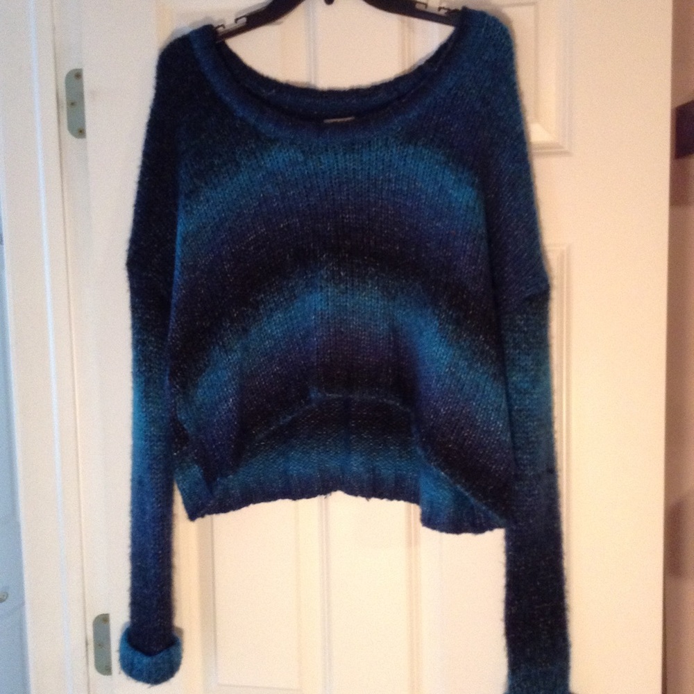 Ecoté (Urban Outfitters) Cropped Knit Sweater